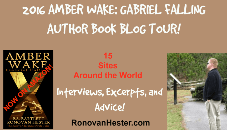Amber Wake: Gabriel Falling Book Blog Tour
