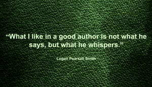 Logan Pearsall Smith Quote